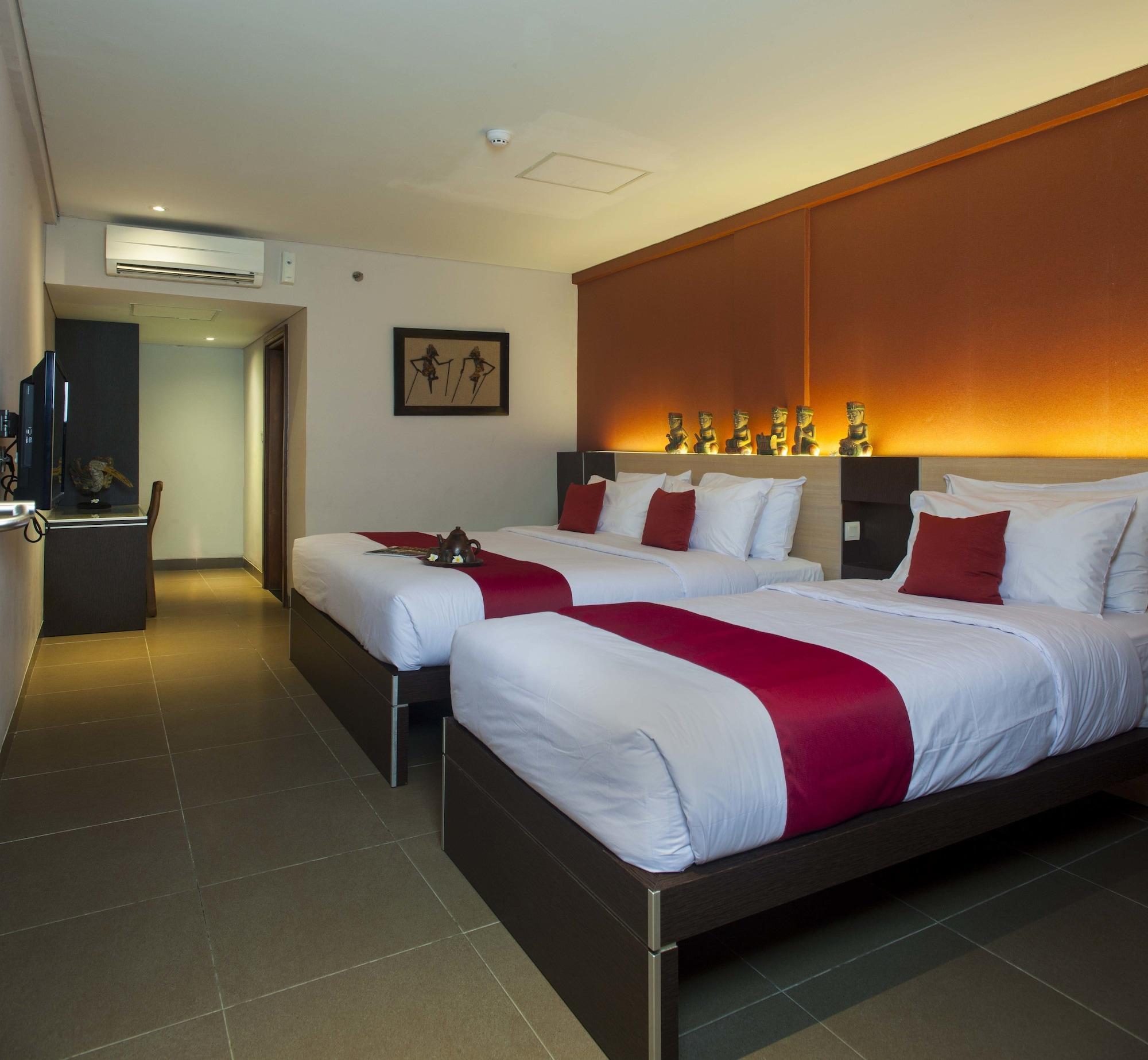 Sukajadi Hotel, Convention And Gallery Bandung Exterior foto